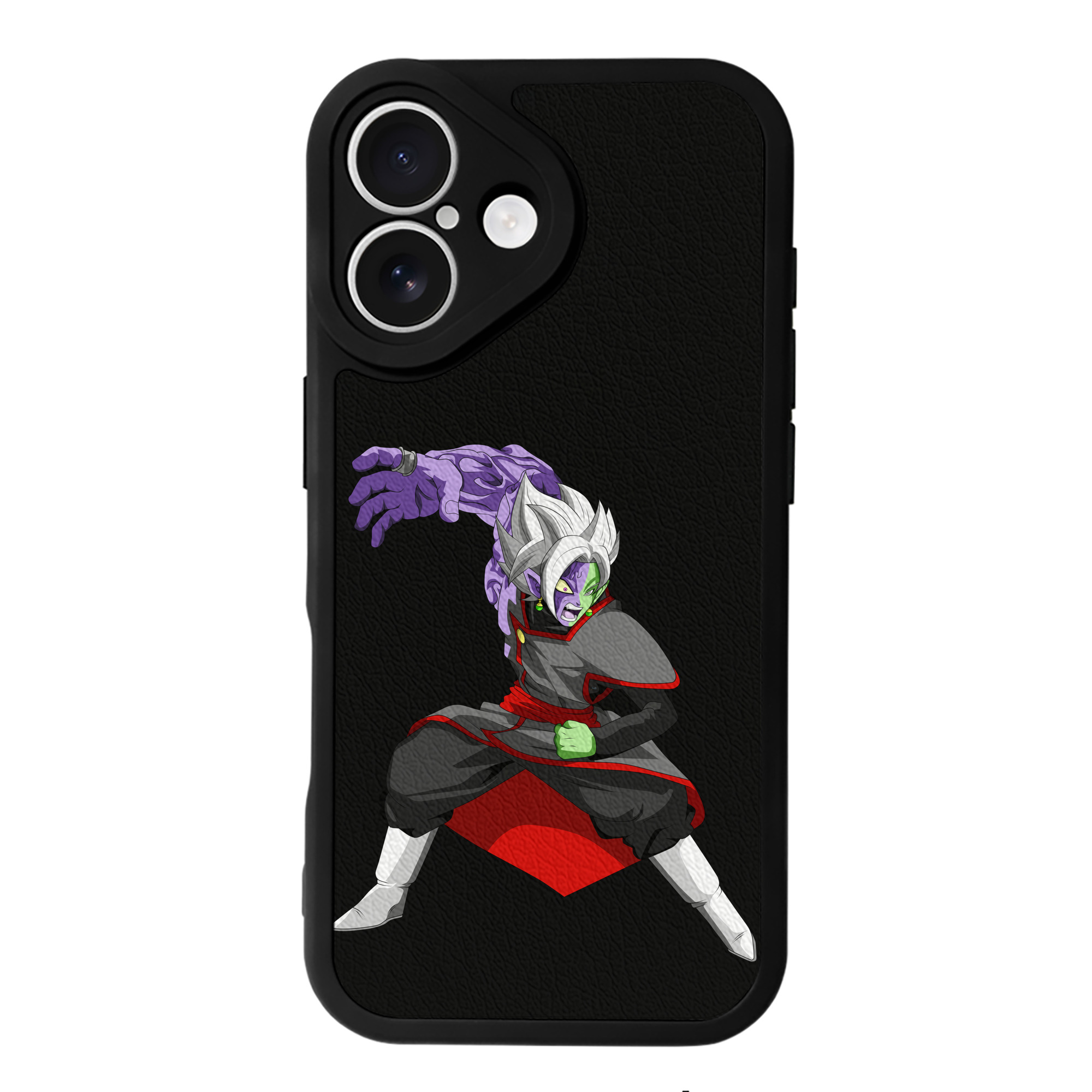 （画像用） ドラゴンボール ベジット DRAGON BALL Vegetto 【iPhone 16シリーズ対応】シリコンスマホケース（レザー調） 材質：シリコン